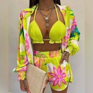 3 piece size xL fits like Large